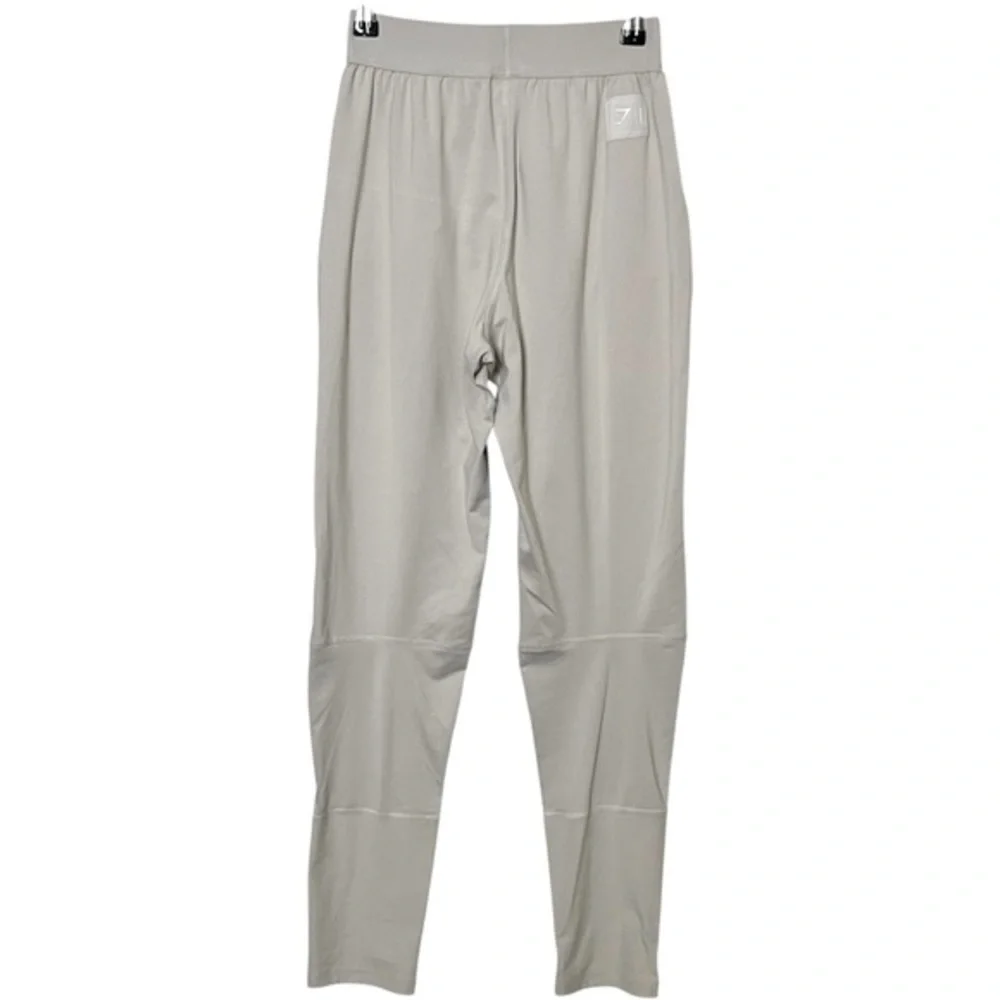 Gymshark Pause Cosy Leggings XS Grey‎ High Rise Stretch Lounge Active Pants